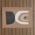 Abstract Art 12/1 Outdoor Rug Gallery Image 1