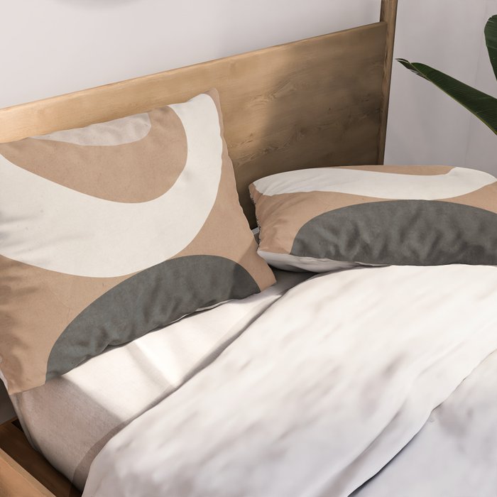 Abstract Art 12/1 Pillow Sham Gallery Image 2