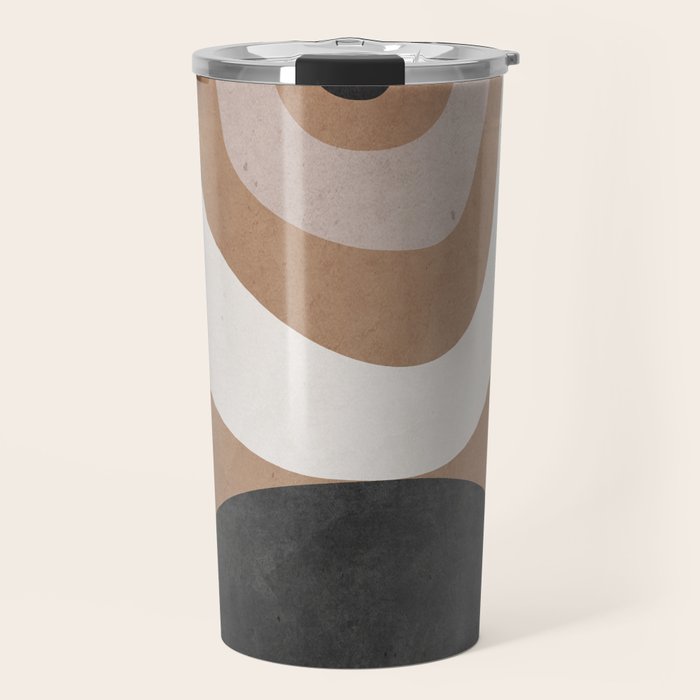 Abstract Art 12/1 Travel Mug Gallery Image 1