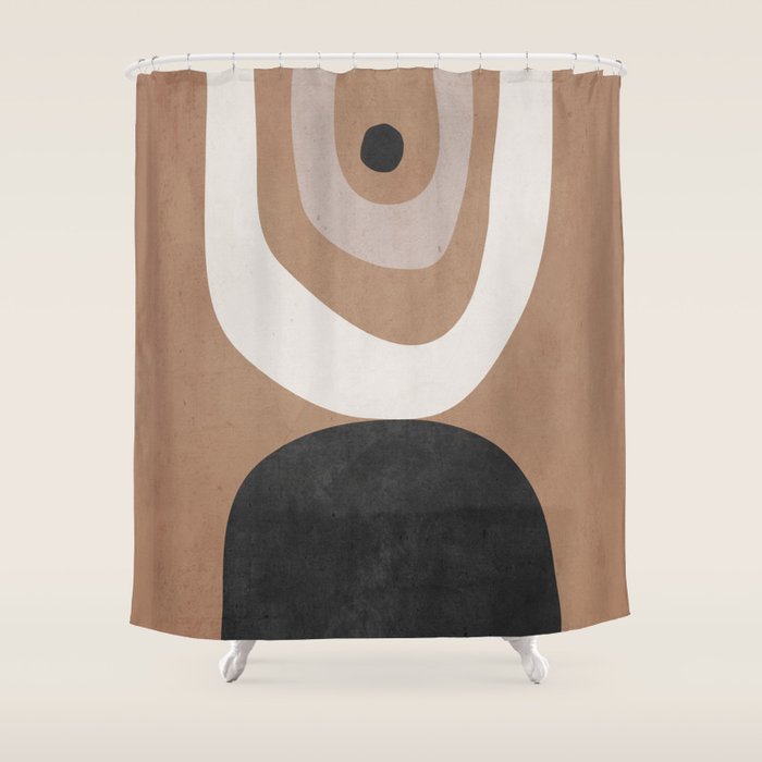 Abstract Art 12/1 Shower Curtain Gallery Image 1