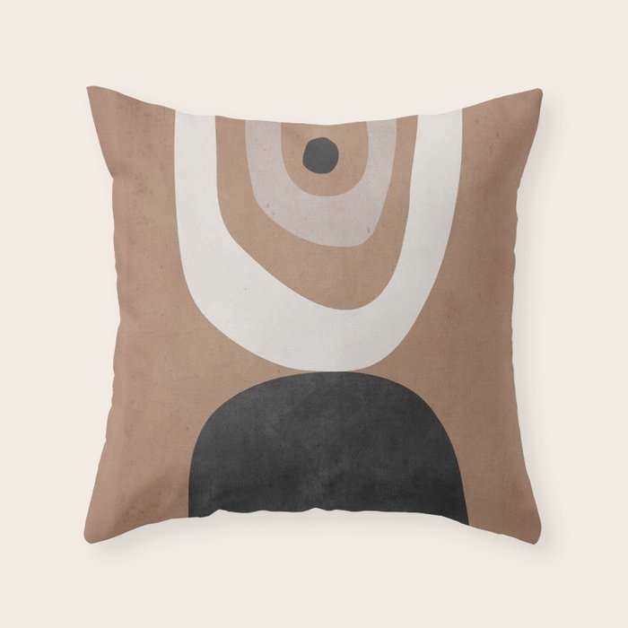 Abstract Art 12/1 Throw Pillow Gallery Image 6