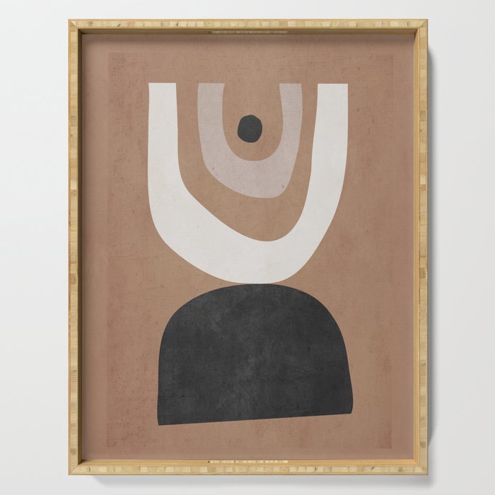 Abstract Art 12/1 Serving Tray Gallery Image 1