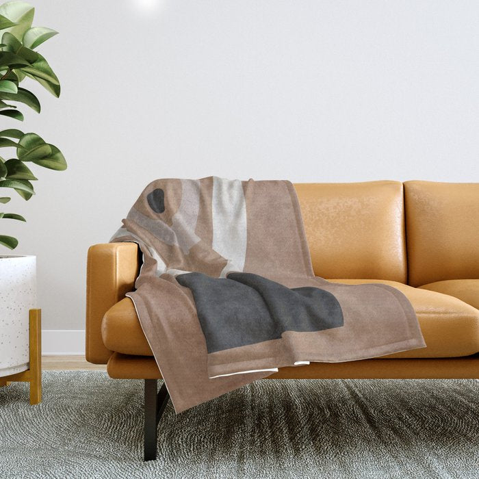 Abstract Art 12/1 Throw Blanket Gallery Image 1
