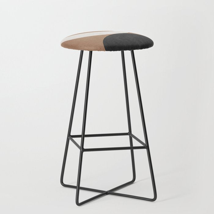 Abstract Art 12/1 Stool Gallery Image 1