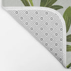 White Rose 2 Bath Mat Gallery Image 2