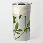 White Rose 2 Travel Mug Gallery Image 1