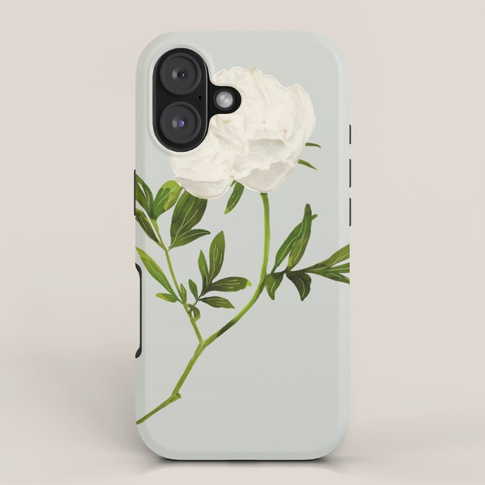 White Rose 2 iPhone Case Gallery Image 1