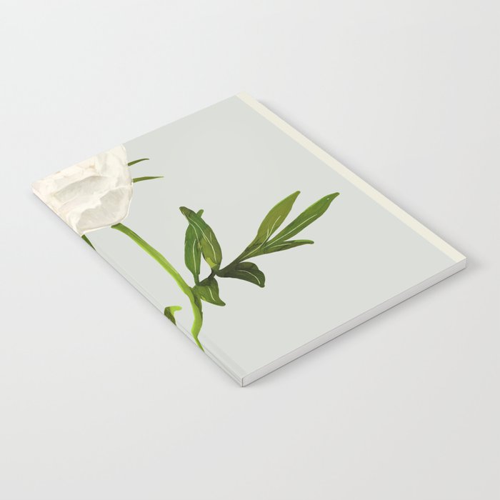 White Rose 2 Notebook Gallery Image 1