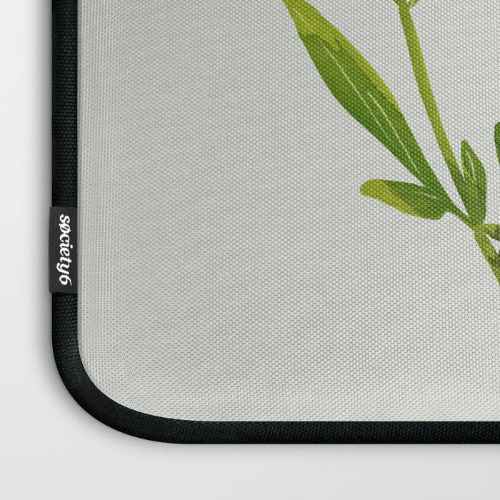 White Rose 2 Laptop Sleeve Gallery Image 3