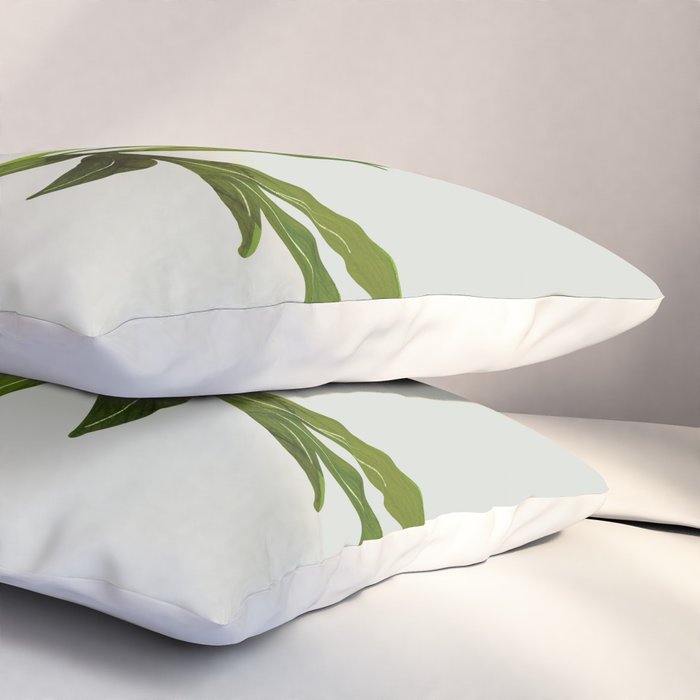 White Rose 2 Pillow Sham Gallery Image 3