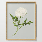 White Rose 2 Serving Tray Gallery Image 1