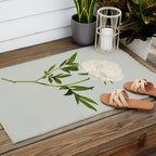 White Rose 2 Outdoor Rug Gallery Image 2