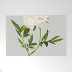 White Rose 2 Welcome Mat Gallery Image 1