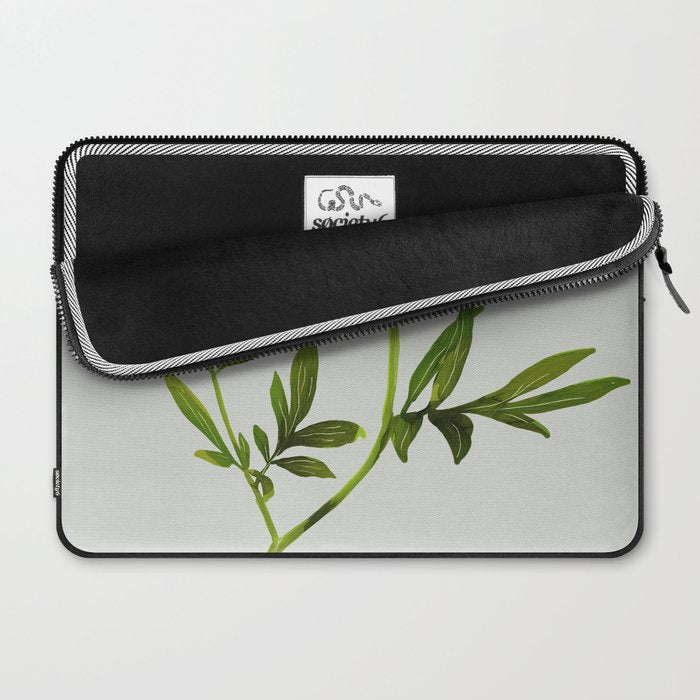 White Rose 2 Laptop Sleeve Gallery Image 2