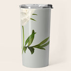 White Rose 2 Travel Mug Gallery Image 2