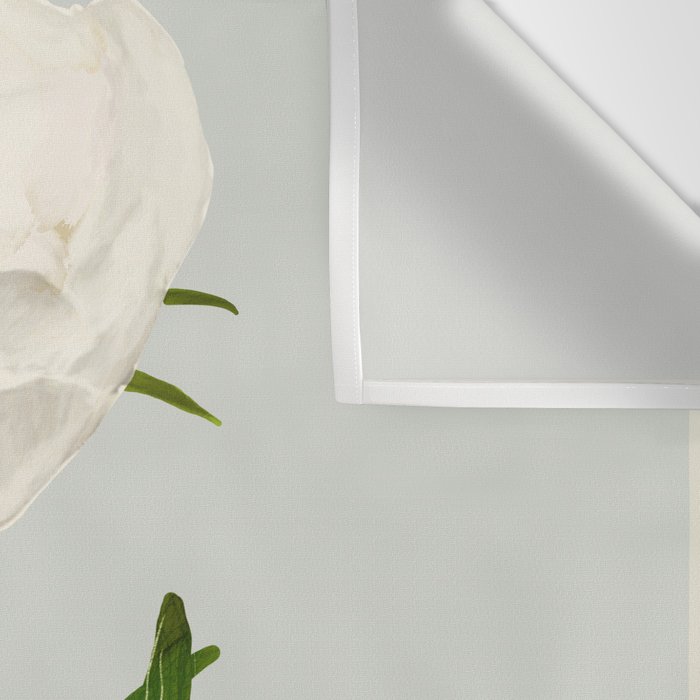 White Rose 2 Wall Tapestry Gallery Image 3