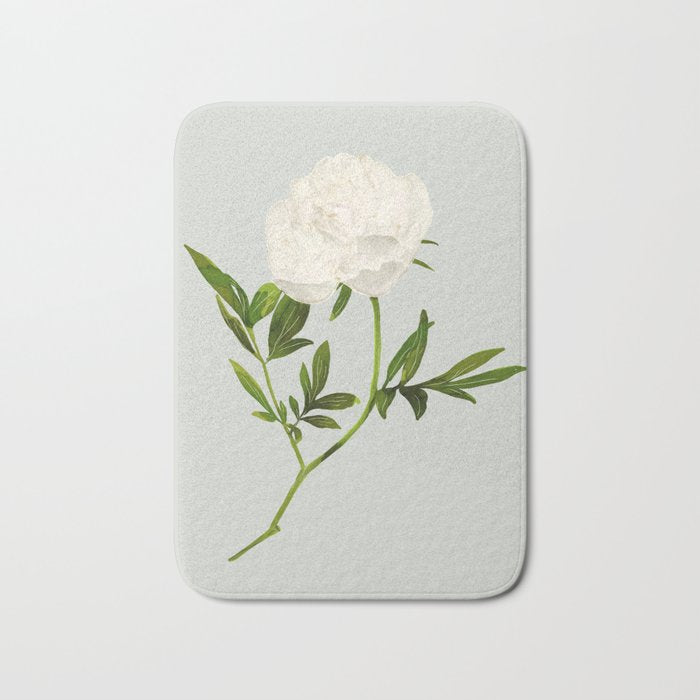 White Rose 2 Bath Mat Gallery Image 1