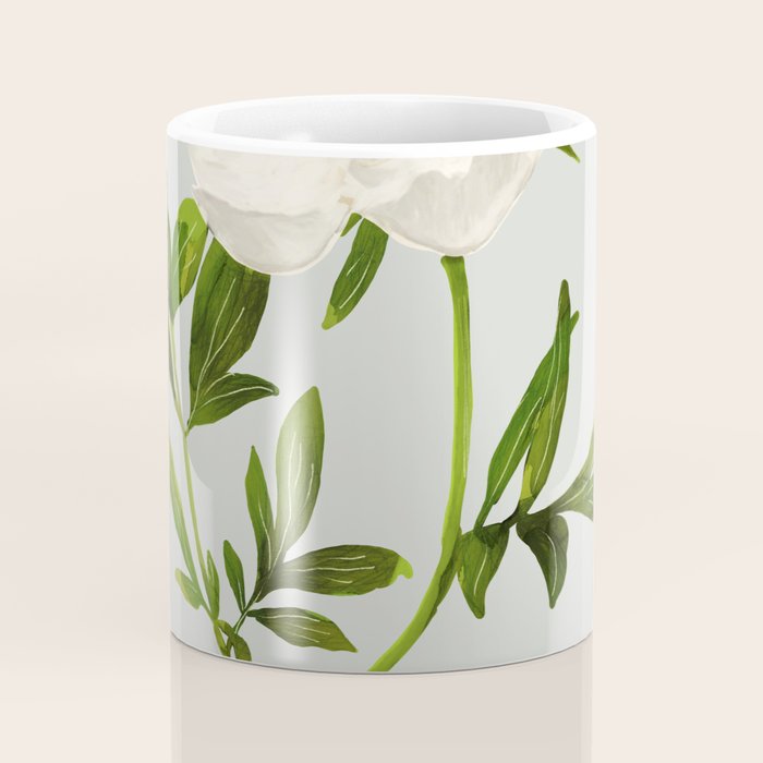 White Rose 2 Coffee Mug Gallery Image 4
