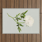 White Rose 2 Outdoor Rug Gallery Image 1