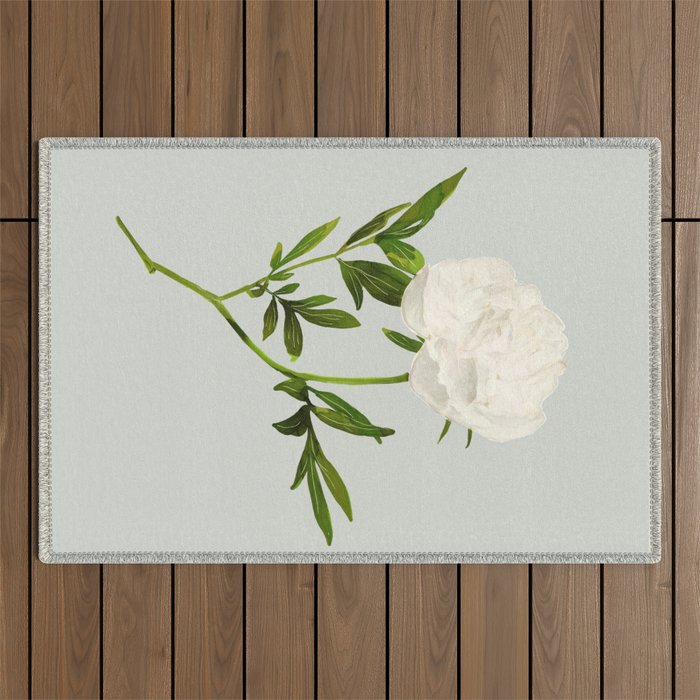 White Rose 2 Outdoor Rug Gallery Image 1