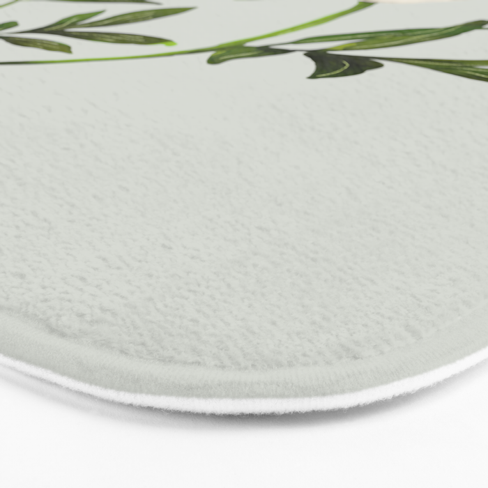 White Rose 2 Bath Mat Gallery Image 3