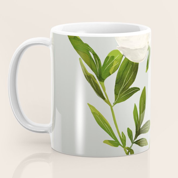 White Rose 2 Coffee Mug Gallery Image 3