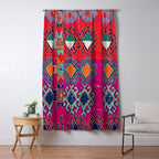 Moroccan Traditional Carpet Artwork Window Curtain Gallery Image 5
