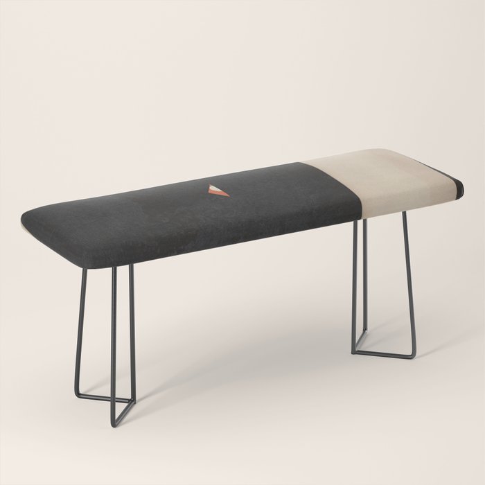 Abstract Art Female Figure 30 Bench Gallery Image 1