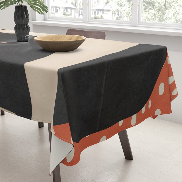 Abstract Art Female Figure 30 Tablecloth Gallery Image 3