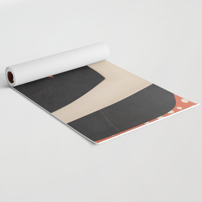 Abstract Art Female Figure 30 Yoga Mat Gallery Image 2