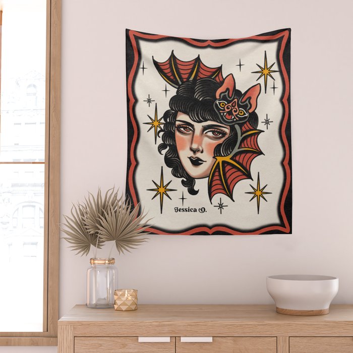 Catherine Wall Tapestry Gallery Image 2