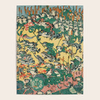 Fashionable Battle of Frogs by Kawanabe Kyosai, 1864 Poster Gallery Image 4