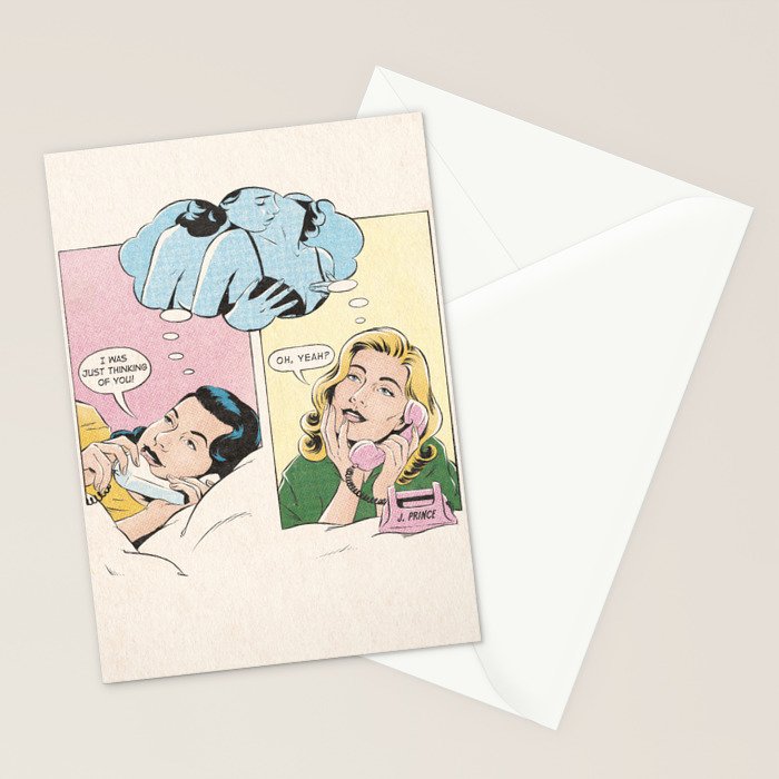 thinking of you Stationery Card Gallery Image 2