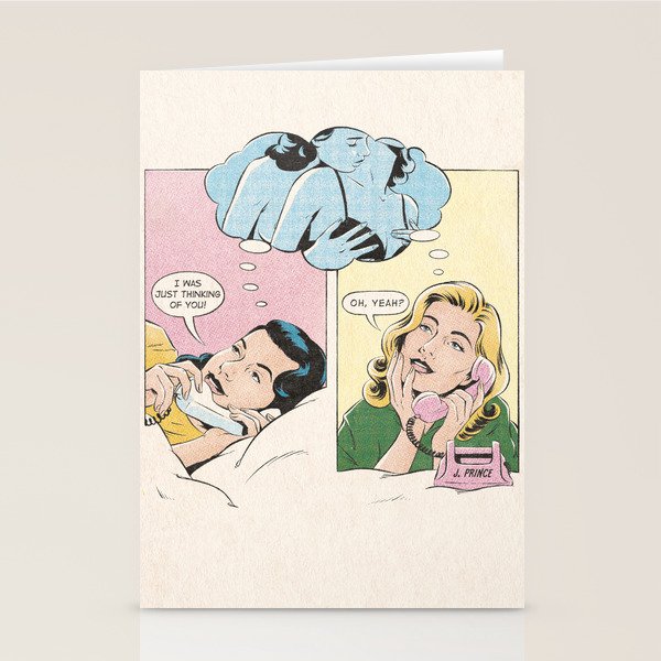 thinking of you Stationery Card Gallery Image 2