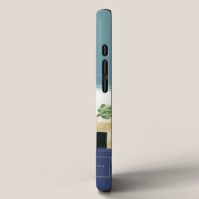 Botanical Citrus Perfume Collection iPhone Case Gallery Image 2