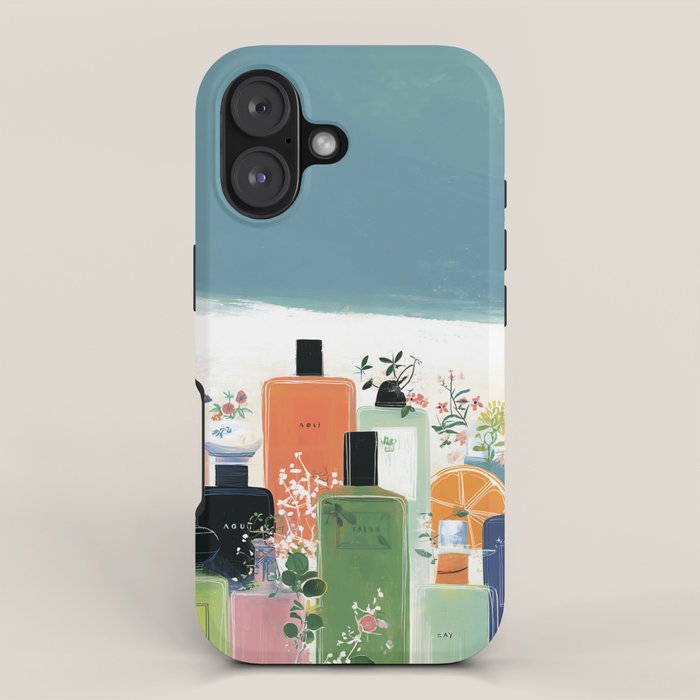 Botanical Citrus Perfume Collection iPhone Case Gallery Image 1