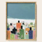 Botanical Citrus Perfume Collection Serving Tray Gallery Image 1