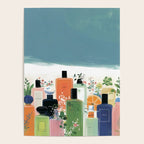 Botanical Citrus Perfume Collection Poster Gallery Image 4