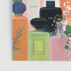 Botanical Citrus Perfume Collection Poster Gallery Image 3