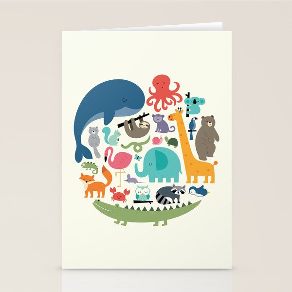 We Are One Stationery Card Gallery Image 2