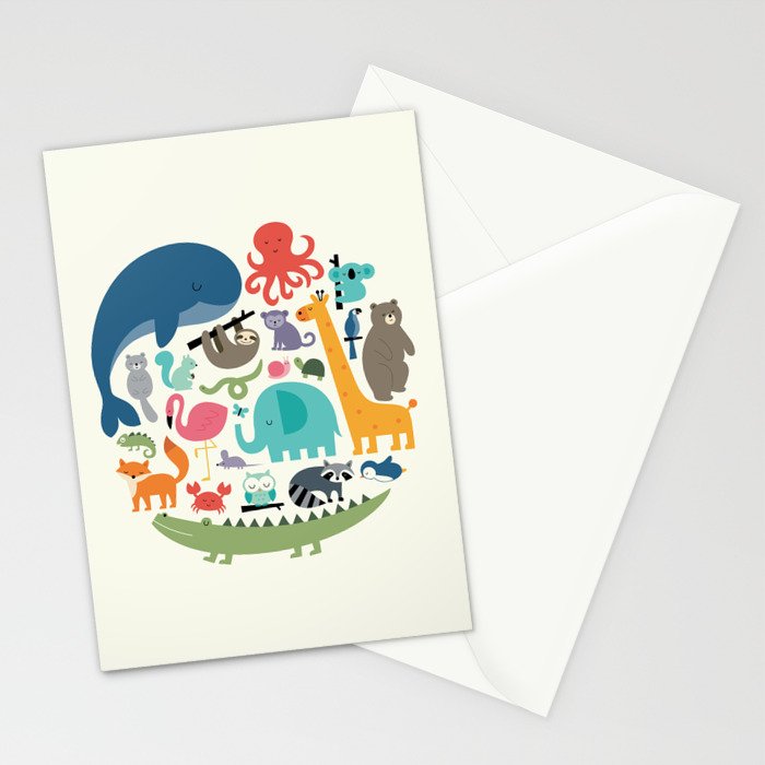 We Are One Stationery Card Gallery Image 2