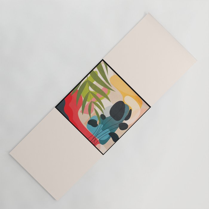 Sunrise Garden 4  Yoga Mat Gallery Image 1