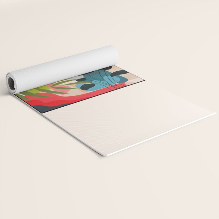 Sunrise Garden 4  Yoga Mat Gallery Image 2