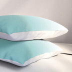Light Teal Gradient Pillow Sham Gallery Image 3