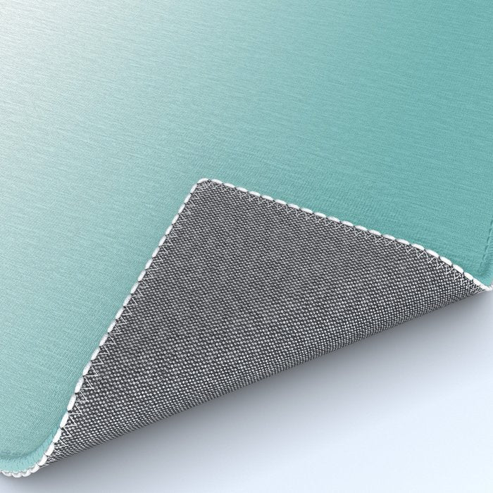 Light Teal Gradient Rug Gallery Image 4