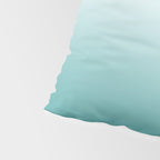Light Teal Gradient Pillow Sham Gallery Image 4