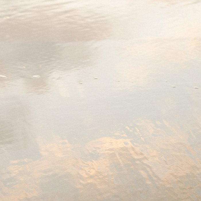 Mirror in the sand | Clouds mirrored on the beach during sunrise | New zealand photo art Coffee Mug Gallery Image 2