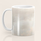 Mirror in the sand | Clouds mirrored on the beach during sunrise | New zealand photo art Coffee Mug Gallery Image 3