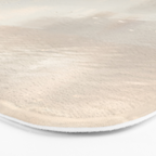 Mirror in the sand | Clouds mirrored on the beach during sunrise | New zealand photo art Bath Mat Gallery Image 3