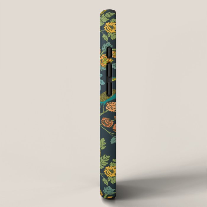 Peacock Garden Midnight Wonderland Chinoiserie iPhone Case Gallery Image 2